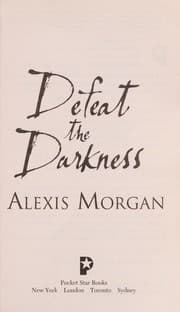 Tapa de Defeat the darkness