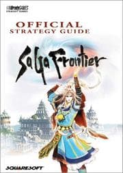 Tapa de Official Saga Frontier Strategy Guide