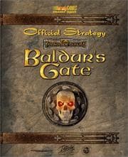 Tapa de Baldur's Gate Official Strategy Guide