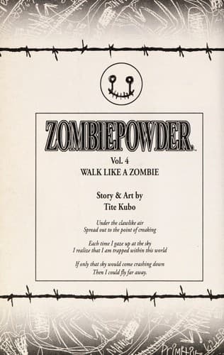 Tapa de Zombiepowder