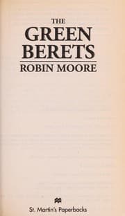 Tapa de The Green Berets