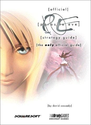 Tapa de Parasite Eve