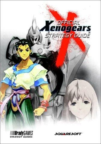 Tapa de Official Xenogears strategy guide