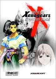 Tapa de Official Xenogears strategy guide
