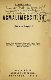 Tapa de Asmalimescit, 74 (Bohem hayati)