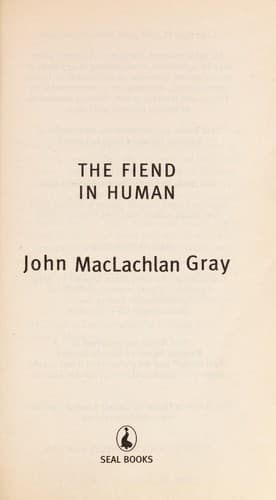 Tapa de The fiend in human