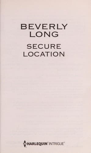 Tapa de Secure location