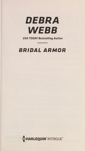 Tapa de Bridal armor