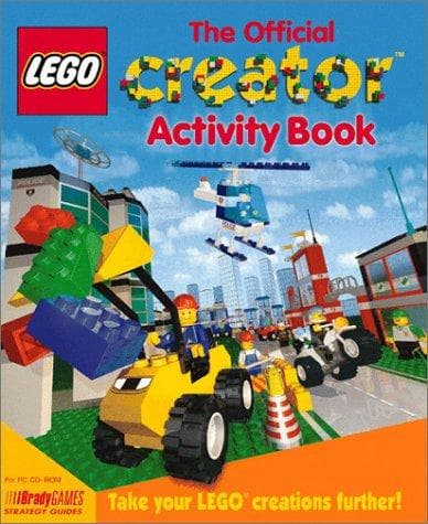 Tapa de The Official Lego Creator Activity Book (Software Strategy Guide)