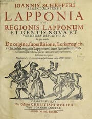 Tapa de Joannis Schefferi Argentoratensis Lapponia