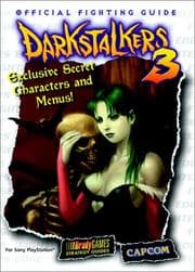Tapa de Darkstalkers 3 Official Strategy Guide