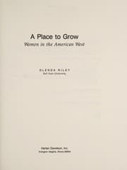 Tapa de A place to grow