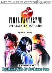 Tapa de Final Fantasy VIII Official Strategy Guide