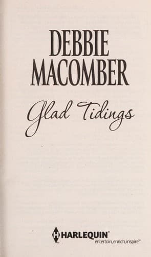 Tapa de Glad tidings