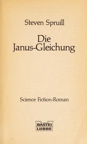 Tapa de Die Janus-Gleichung