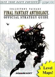 Tapa de Final Fantasy Anthology Official Strategy Guide (Brady Games)