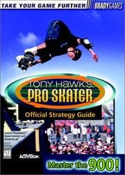 Tapa de Tony Hawk's Pro Skater Official Strategy Guide (Brady Games)