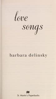 Tapa de Love songs