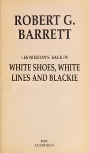 Tapa de White shoes, white lines and Blackie
