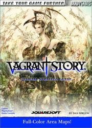 Tapa de Vagrant Story Official Strategy Guide (Official Guide)