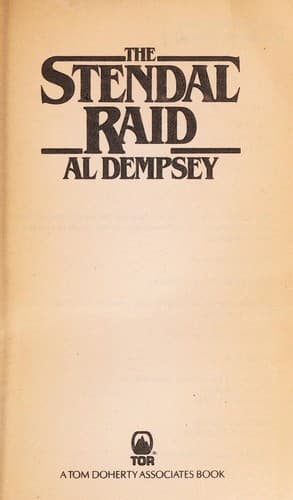Tapa de The Stendal Raid