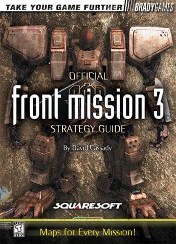 Tapa de Front Mission 3 Official Strategy Guide (Official Guide)