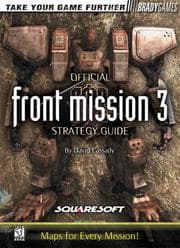 Tapa de Front Mission 3 Official Strategy Guide (Official Guide)