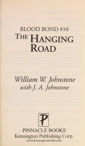 Tapa de The hanging road