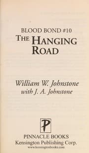 Tapa de The hanging road