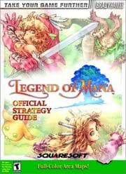 Tapa de Legend of Mana Official Strategy Guide (Official Guide)