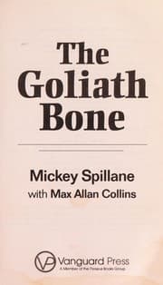 Tapa de The Goliath bone