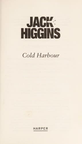 Tapa de Cold harbour