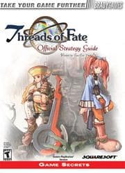 Tapa de Threads of Fate Official Strategy Guide