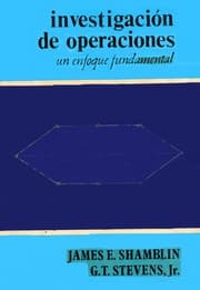 Tapa de Investigación de operaciones