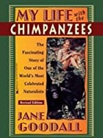 Tapa de My Life with the Chimpanzees