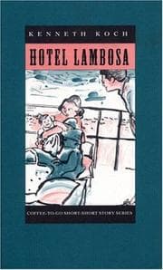 Tapa de Hotel Lambosa, and other stories