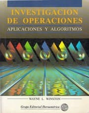 Tapa de Investigación de operaciones