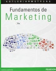 Tapa de Fundamentos de marketing