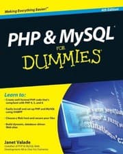 Tapa de PHP and MySQL for dummies - 4. ed.