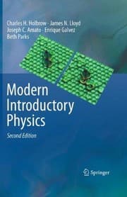 Tapa de Modern introductory physics - 2. edición