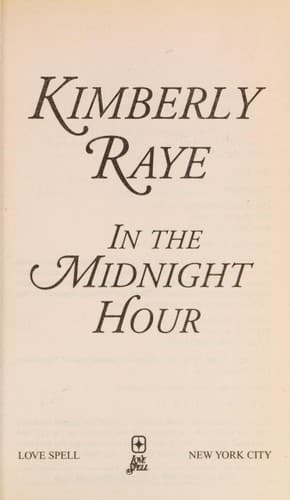 Tapa de In the midnight hour