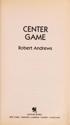 Tapa de Center game