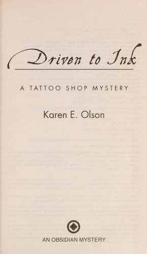 Tapa de Driven to ink