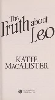 Tapa de The truth about Leo