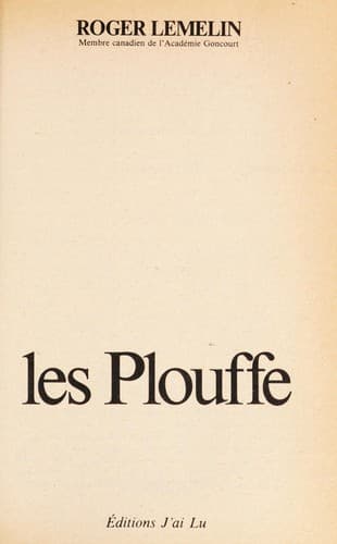 Tapa de Les Plouffe