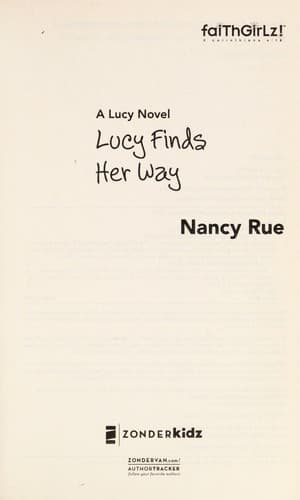Tapa de Lucy finds her way