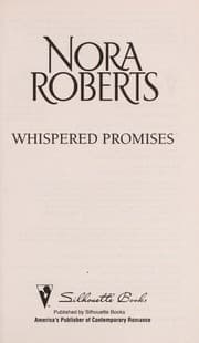 Tapa de Whispered Promises (Art of Deception / Storm Warning)