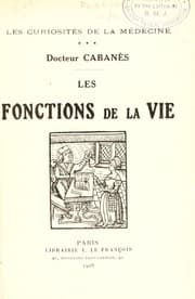 Tapa de Les fonctions de la vie