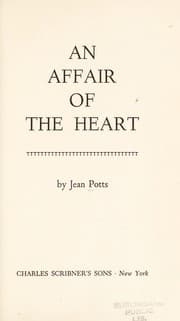 Tapa de An affair of the heart