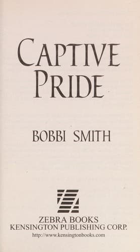 Tapa de Captive Pride